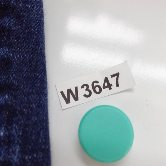 TORY BURCH Jeans Women 26 Blue‎ Denim Cropped Skinny Low Rise Medium Wash 26x24 - Picture 10 of 10